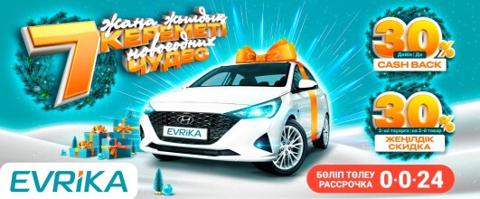 Итоги розыгрыша "7 НОВОГОДНИХ ЧУДЕС"