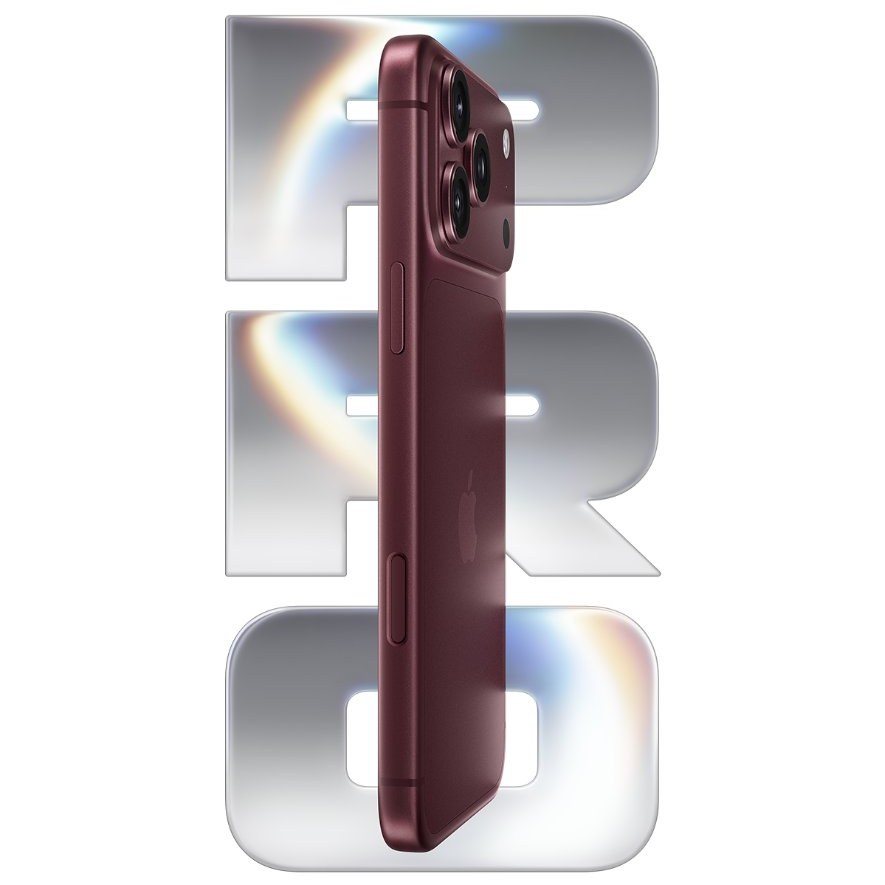 iPhone 18 Pro Max на фоне надписи PRO