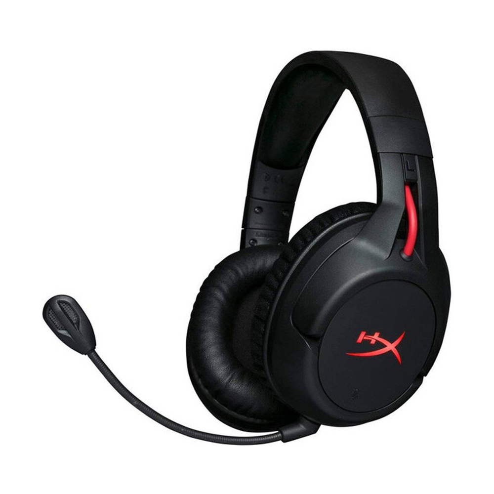Наушники-гарнитура игровые HyperX Cloud Flight HX-HSCF-BK/EM - фото