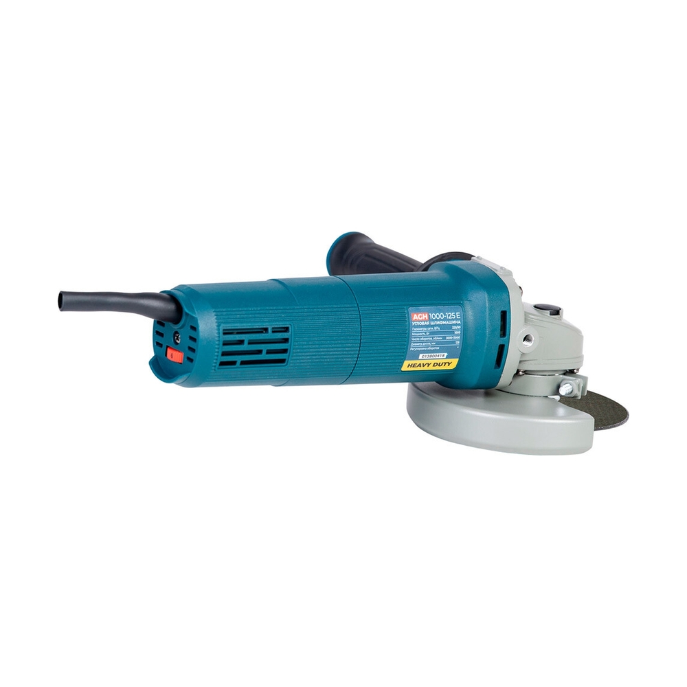 Углошлифовальная машина AGH 1000-125 E Alteco - фото 4