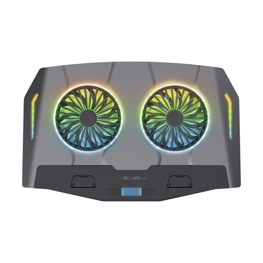 Охлаждающая подставка для ноутбука Trust GXT 1127 YOOZY Black (24612) - фото