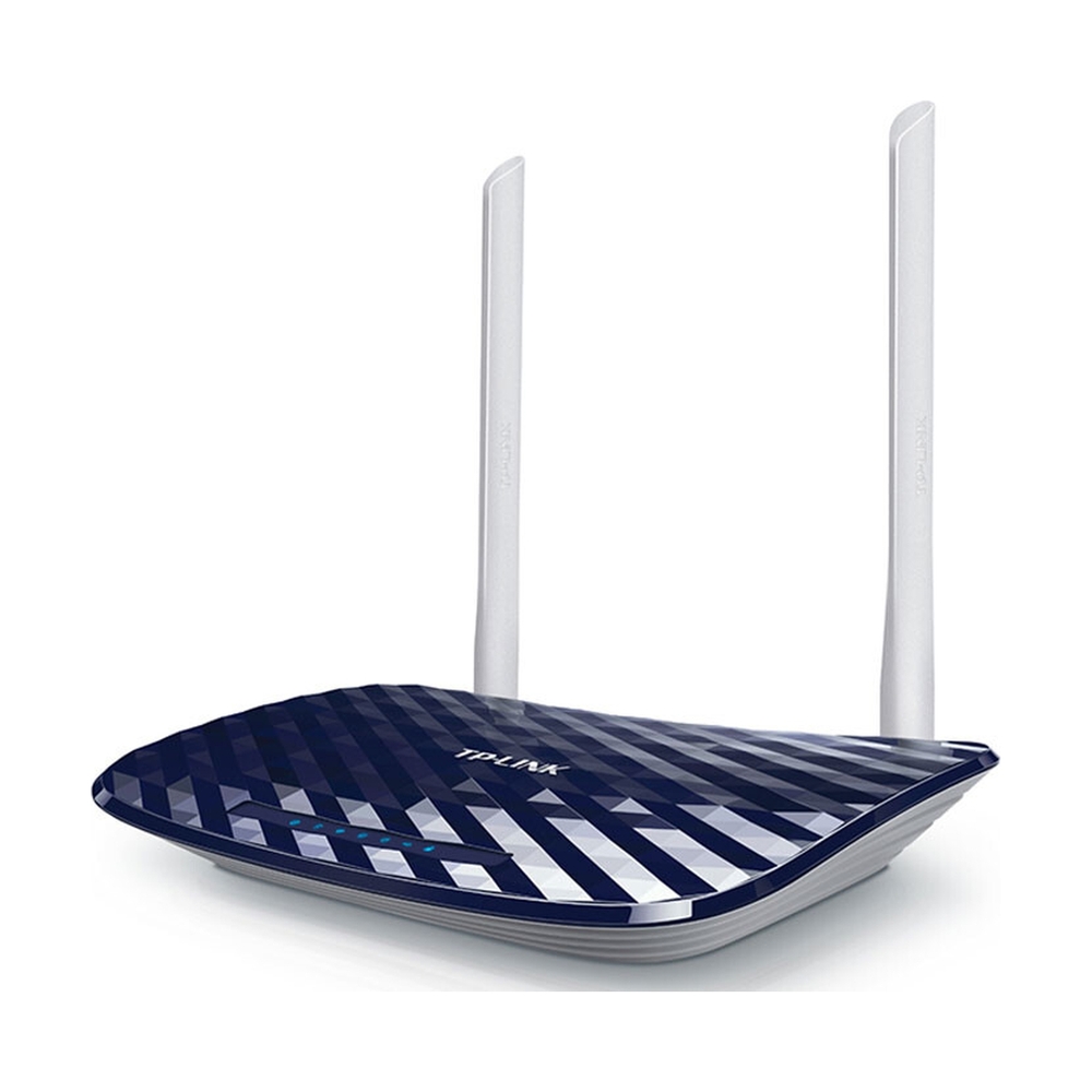 Маршрутизатор TP-Link Archer AC750, 4 порта + Wi-Fi, 300/433 Mbps (Archer C20) - фото 2