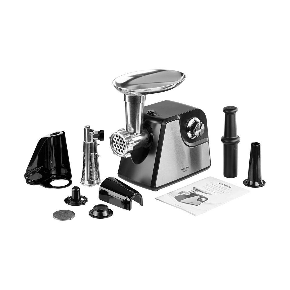 Мясорубка ARDESTO MGL-1790R черный - фото 4