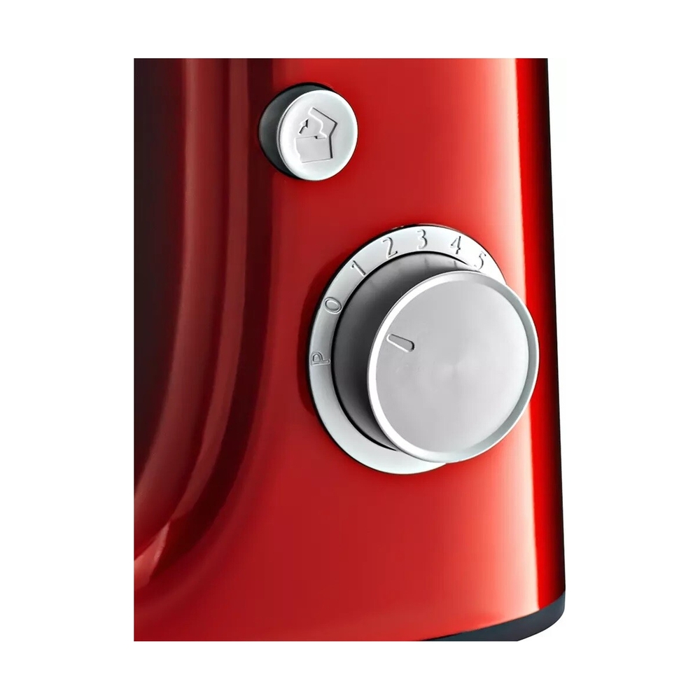 Планетарный миксер Kitfort КТ-3018-1 красный - фото 5