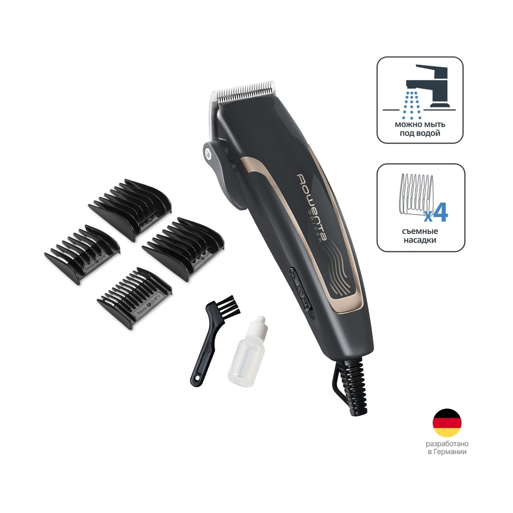 Машинка для стрижки и триммер Rowenta TN1609F0 - фото