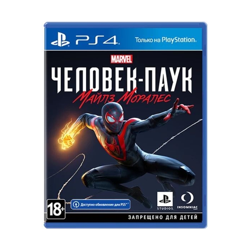 Игра для PS4 Spider-Man Miles Morales - фото