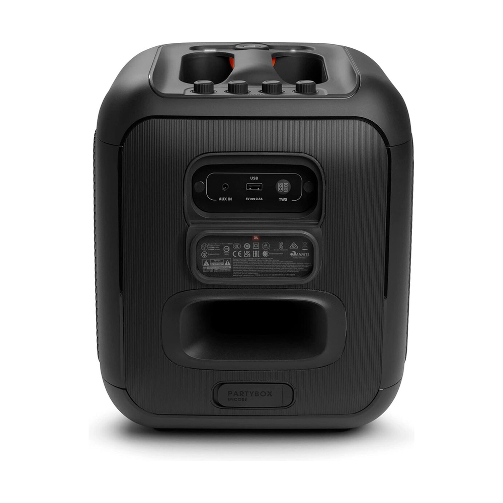Портативная аудиосистема PartyBox Encore Essential with Mic Black (JBLPBENCORE1MICUK) - фото 4