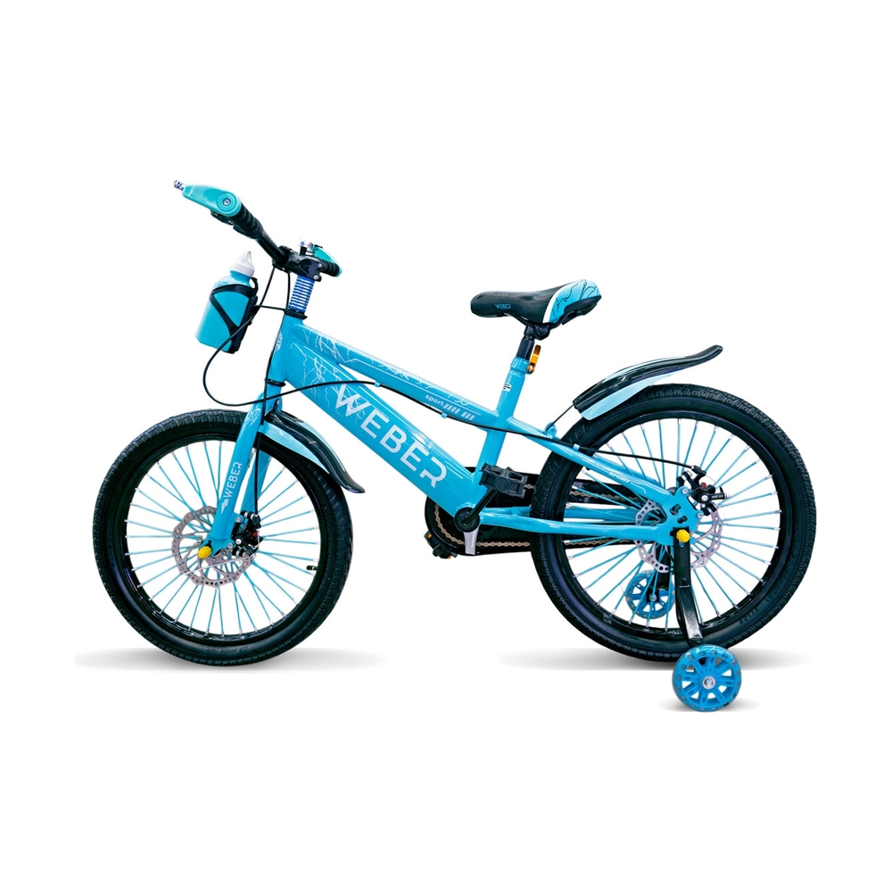 Велосипед Weber KB20T Turquoise Matte (Матовый бирюзовый) - фото