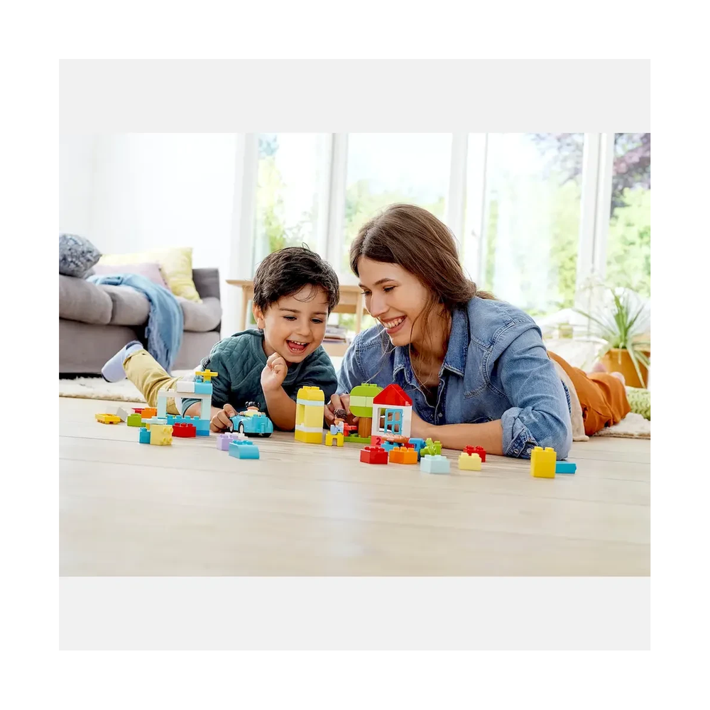 Конструктор Lego Дупло Коробка с кубиками 10913 - фото 7