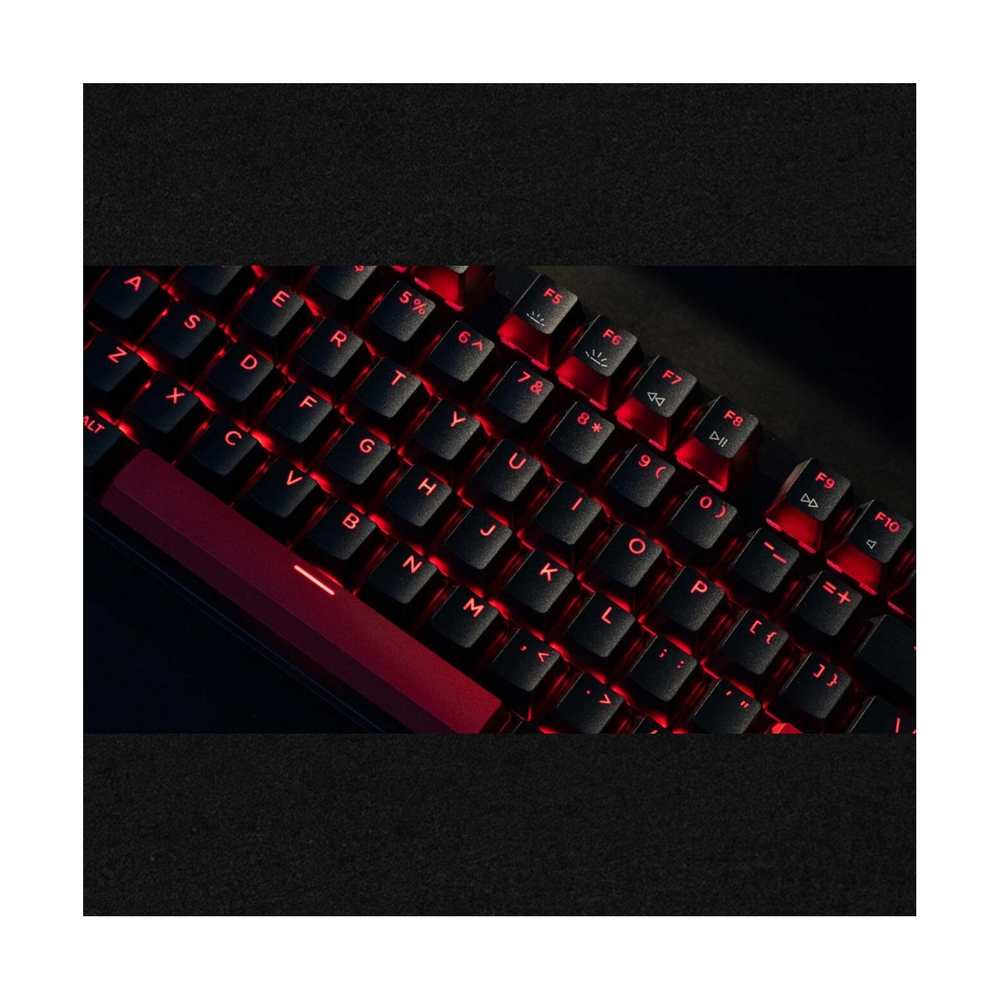 Клавиатура Lemokey X1 87key, Keychron Brown (QMK/VIA) X1-A3-KAZ - фото 2