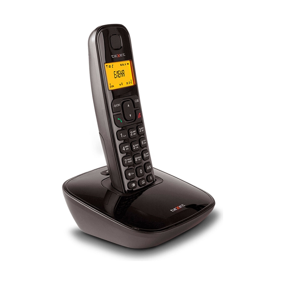 Радиотелефон Texet TX-D6705A черный - фото 2