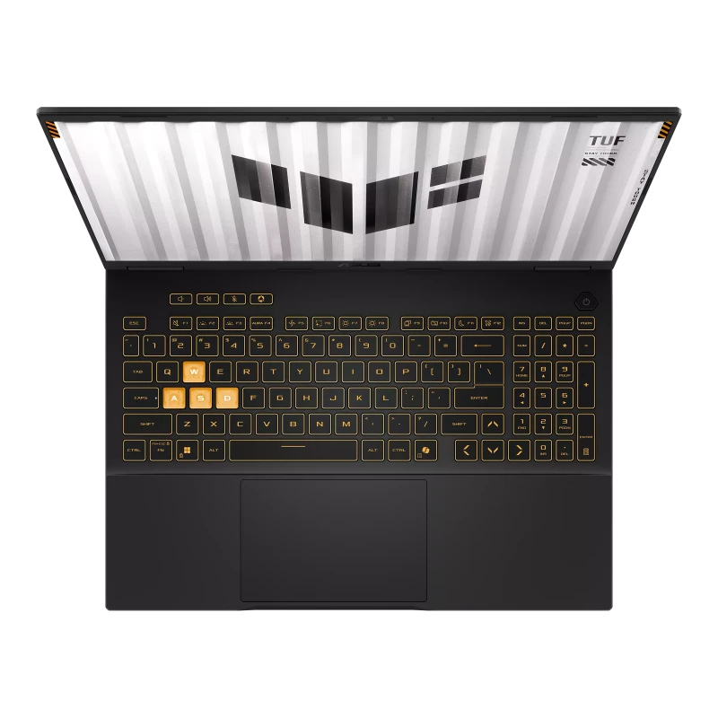 Игровой ноутбук Asus TUF Gaming F16 / 16 Gb / 512 Gb / 16" / RTX5060 8 Gb / i5-14450HX / DOS / Серый FX608JMR-RV170 - фото 4