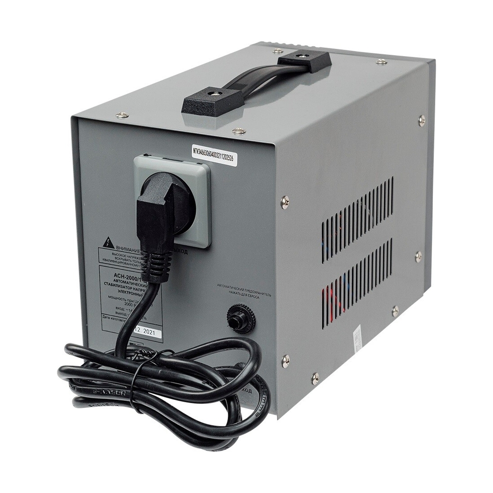 Стабилизатор напряжения Ресанта АСН-2000/1-Ц - фото 6