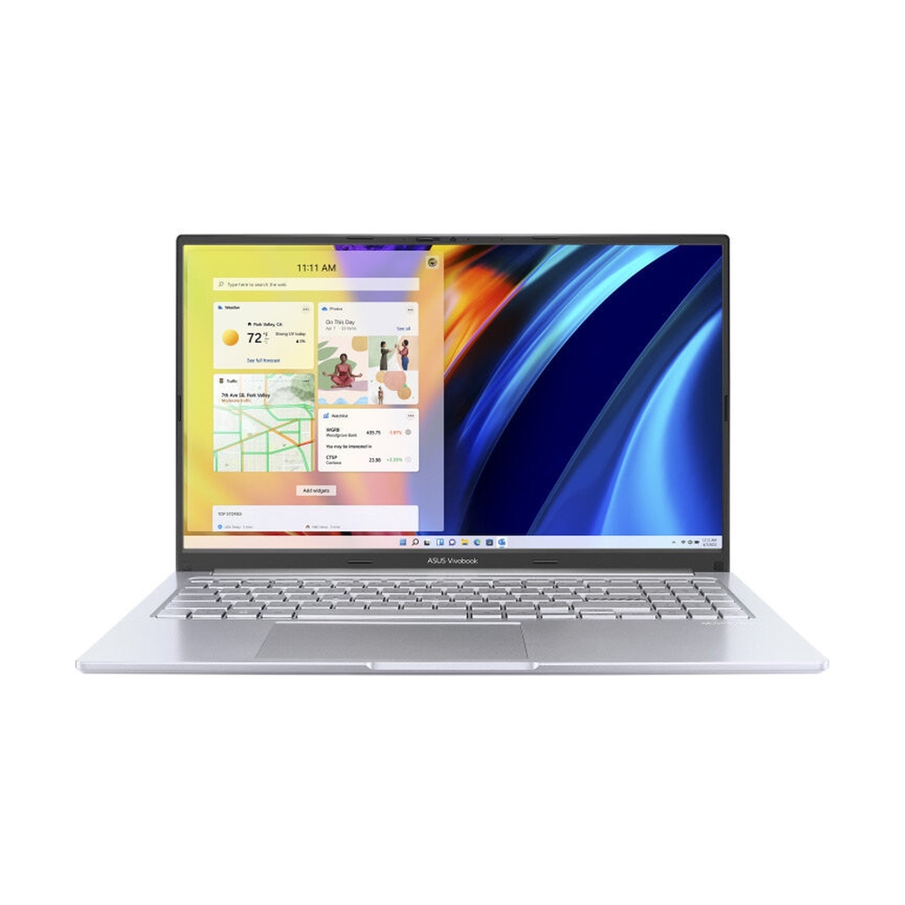Ноутбук Asus Vivobook 15 / 8 GB / 512 GB / 15.6" / Windows 11 / i3-1315U / Cool Silver X1504VA-BQ160W - фото
