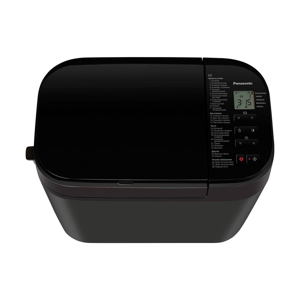 Хлебопечка Panasonic SD-R2530KTS (black) - фото 4