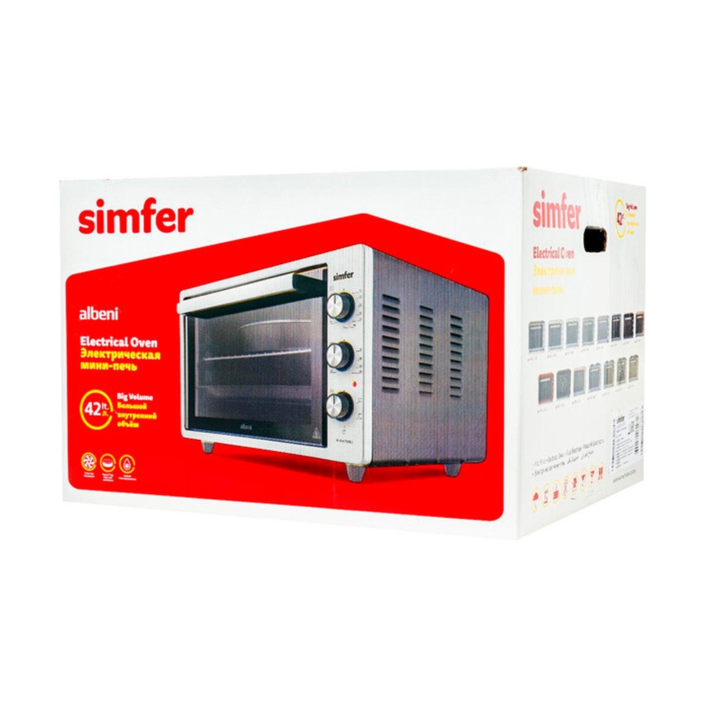 Электрическая печь Simfer M4200 - фото 6