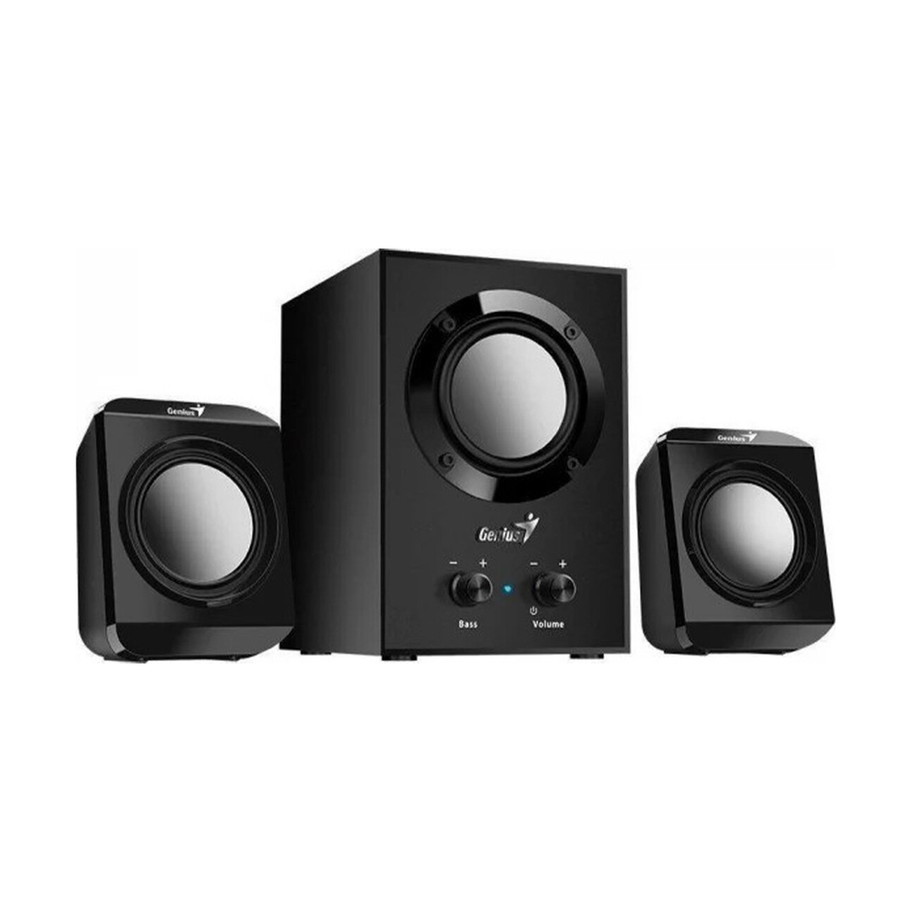 Акустическая система Genius SW-2.1 300 Black - фото 2