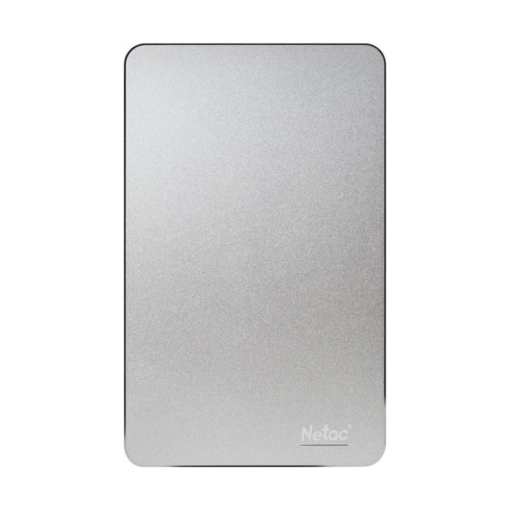 Внешний жесткий диск Netac K330-2T Silver - фото