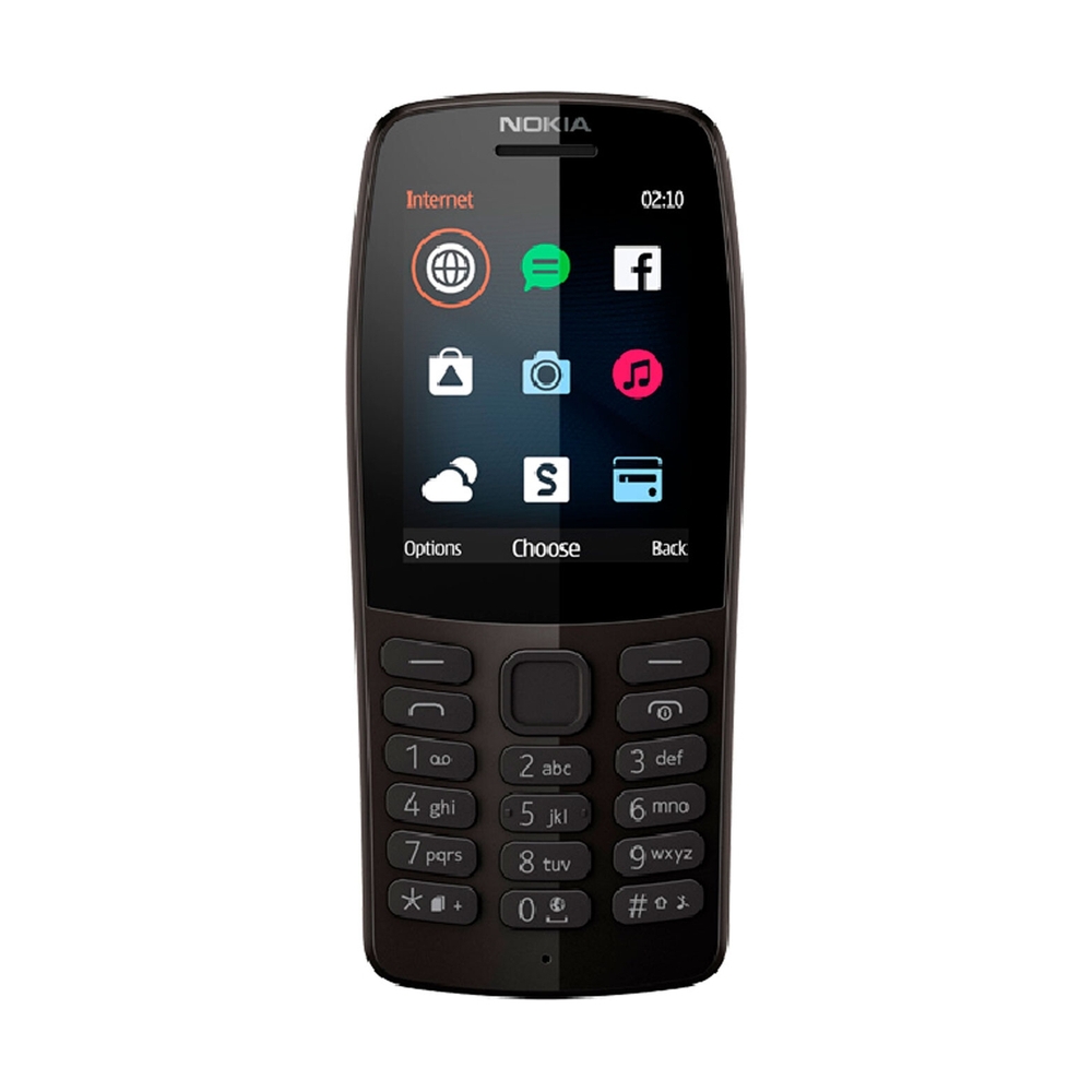 Мобильный телефон Nokia 210 Black - фото 2