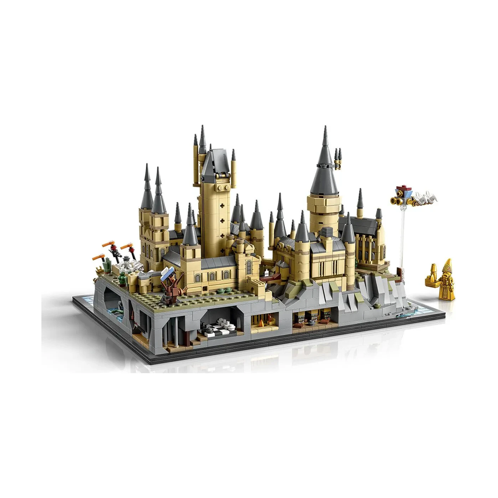 Конструктор Lego 76419 Гарри Поттер Замок и территория Хогвартс - фото 2