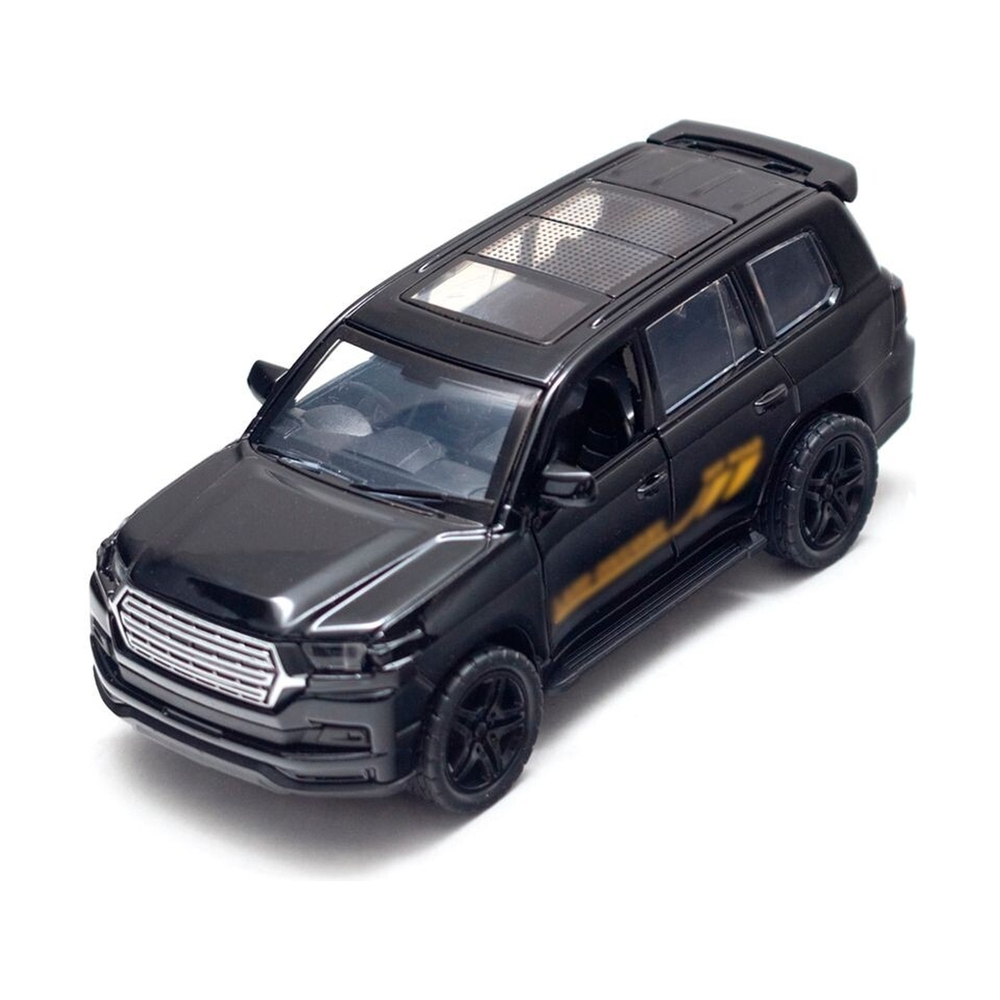 Металлическая машинка, X-Game Kids, 91080B, 1:32, 12 см, Чёрная - фото