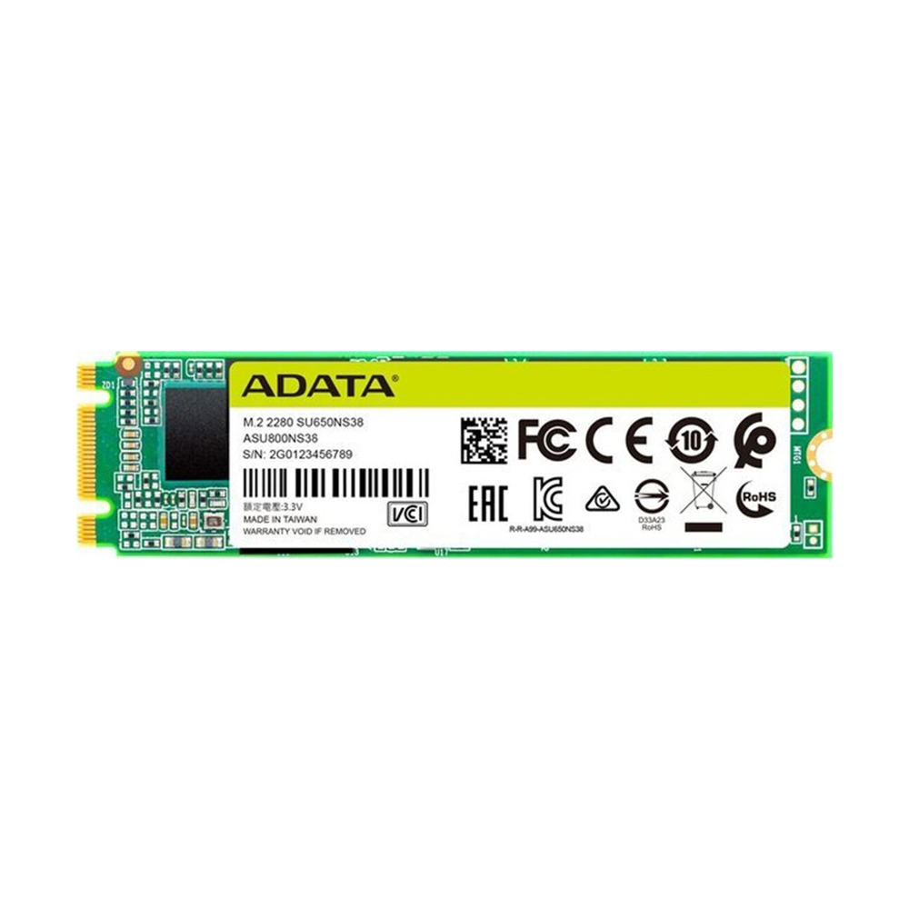 Твердотельный накопитель SSD ADATA Ultimate SU650 (ASU650NS38-512GT-C) - фото