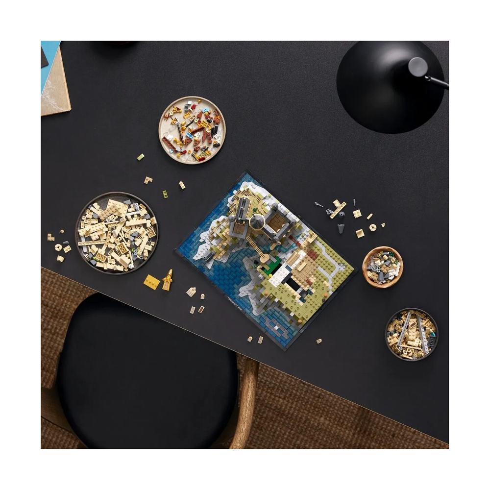 Конструктор Lego 76419 Гарри Поттер Замок и территория Хогвартс - фото 5