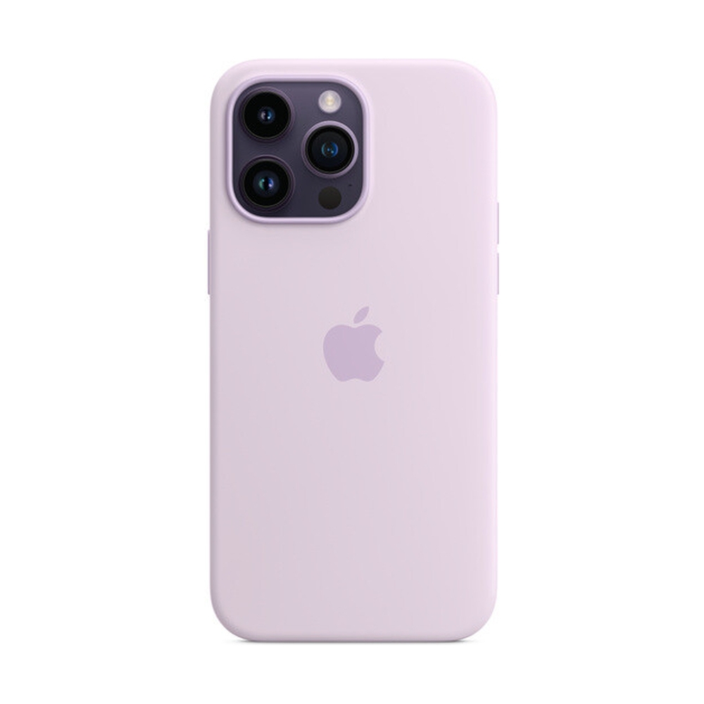 Чехол iPhone 14 Pro Max Silicone Case with MagSafe - Lilac - фото 3