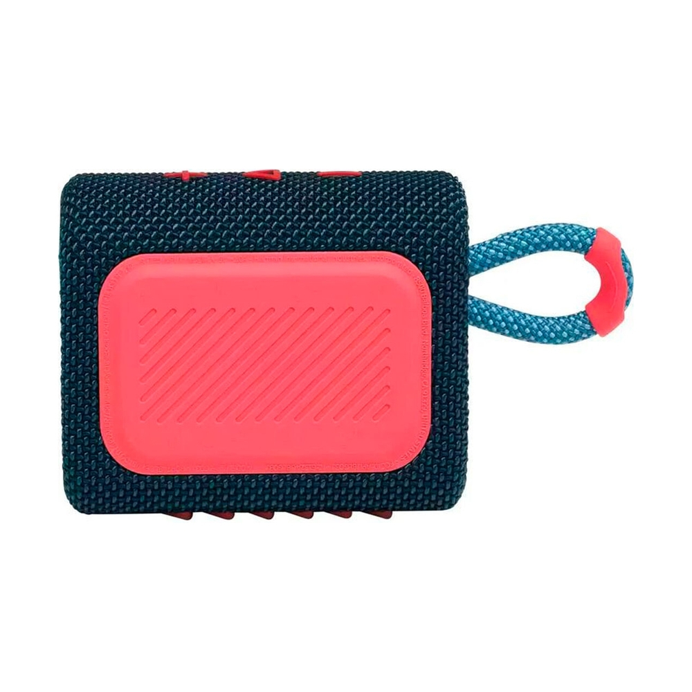 Портативная колонка JBL Go 3 Blue (JBLGO3BLUP) - фото 5