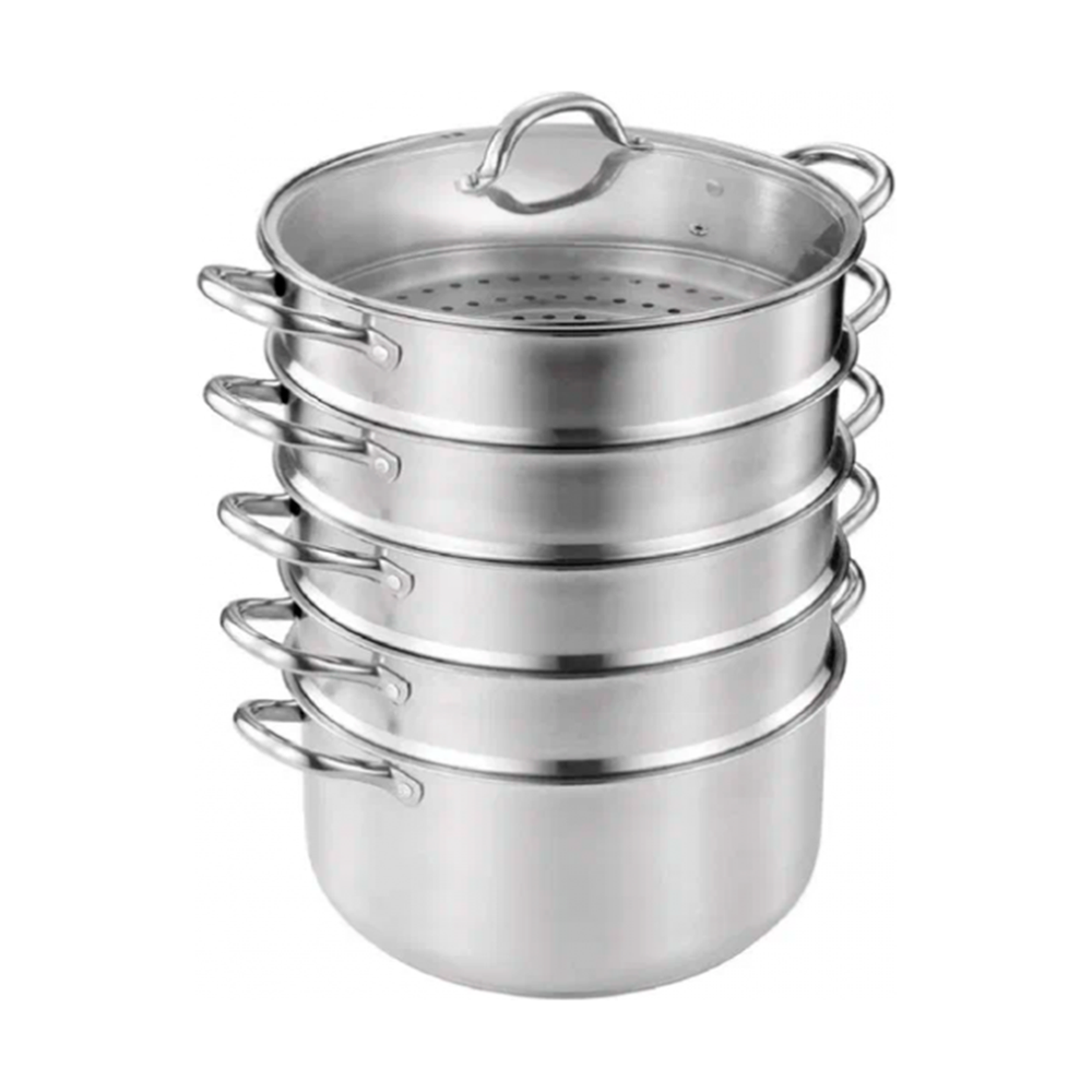 Мантоварка Regnum 5-слойная из нерж.стали ЦВ 28-СМ RGN-D28ST01 - фото