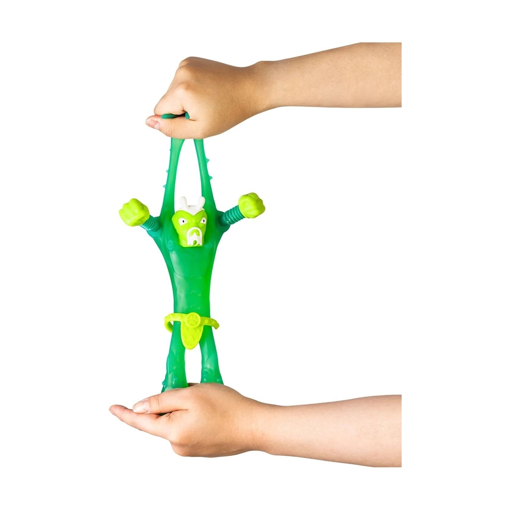 Goo Jit Zu 42841 Ультраредкий Мантор Смэш Страйкерс тянущаяся фигурка - фото 4