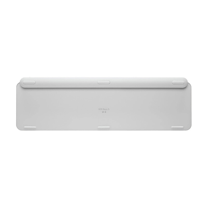 Клавиатура беспроводная Logitech MX Keys S - Pale Grey INTNL-973 (920-011588) - фото 4