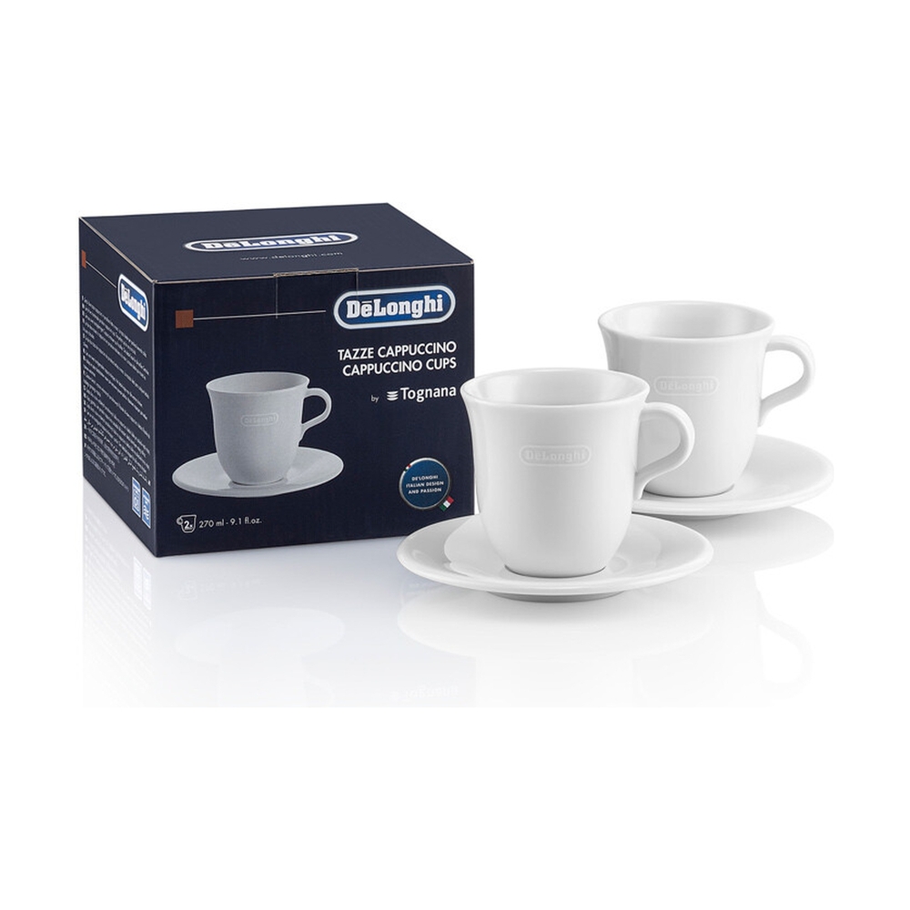 Набор чашек Delonghi DLSC309 (2 шт) - фото