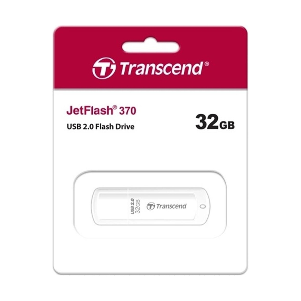 USB накопитель Transcend JetFlash 370 32 Гб (TS32GJF370) - фото 2