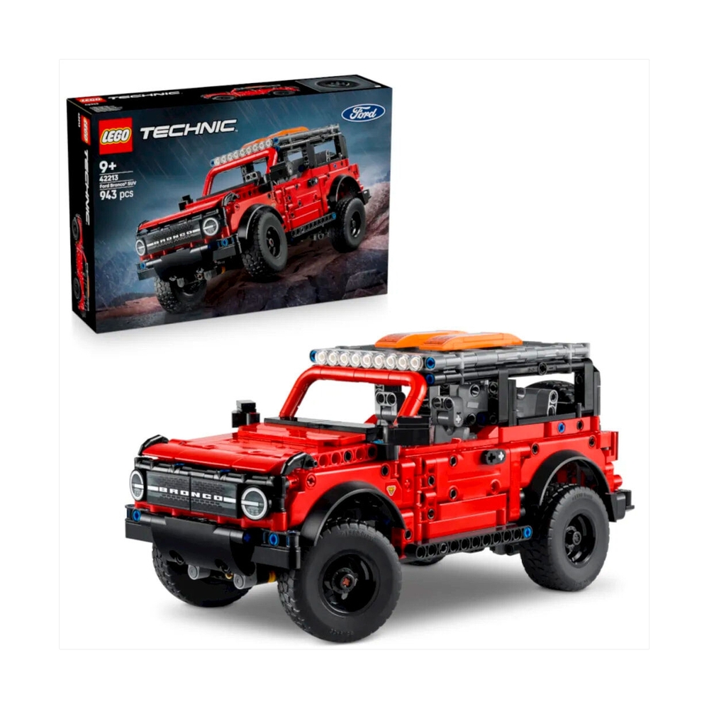 Конструктор Lego 42213 Техник Внедорожник Ford Bronco® - фото 4