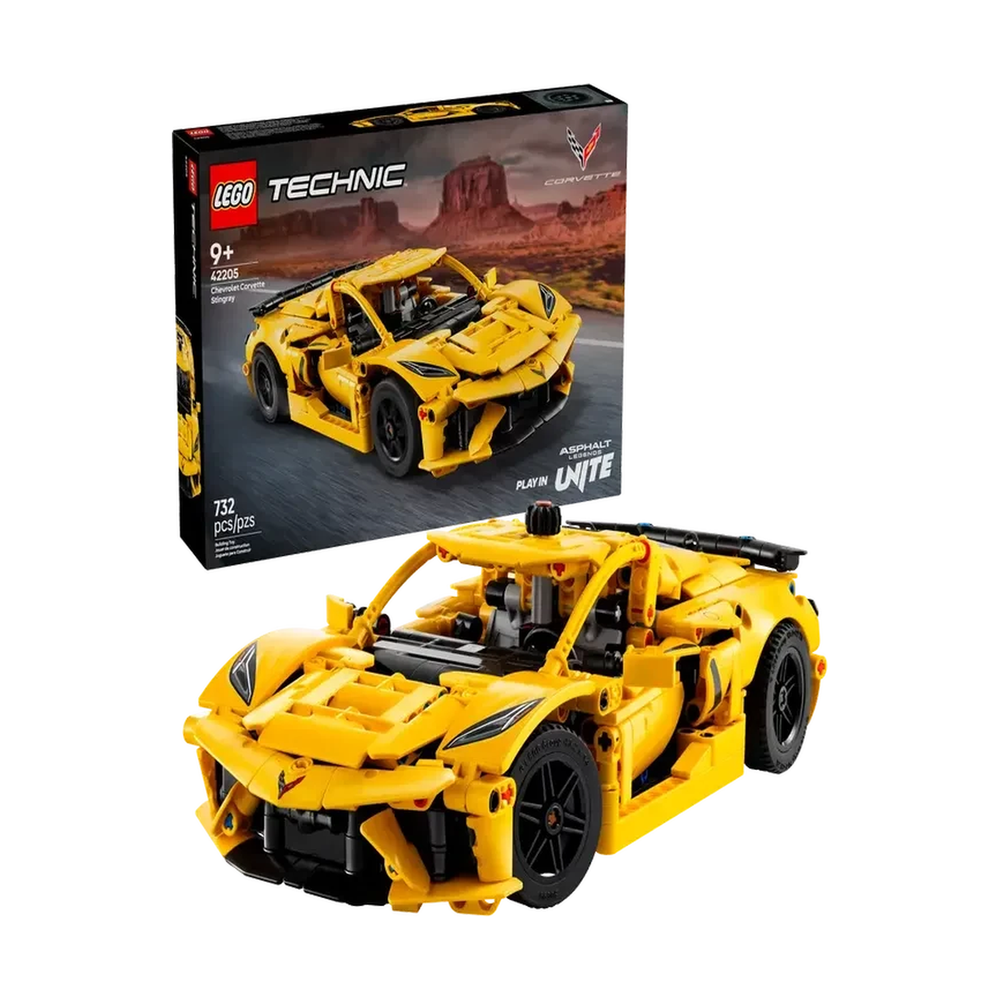Конструктор Lego Chevrolet Corvette Stingray 42205 - фото