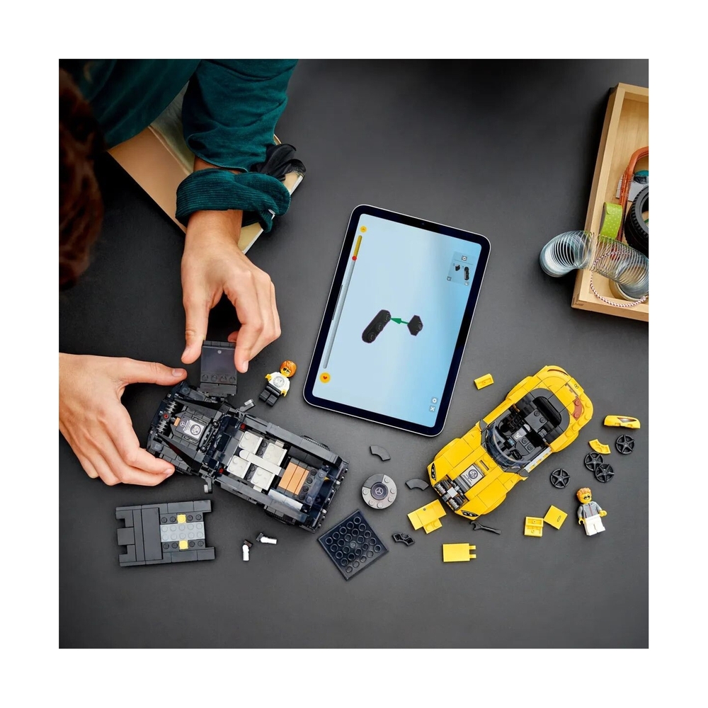 Конструктор Lego 76924 Speed Champions Mercedes-AMG G 63 и Mercedes-AMG SL 63 - фото 6