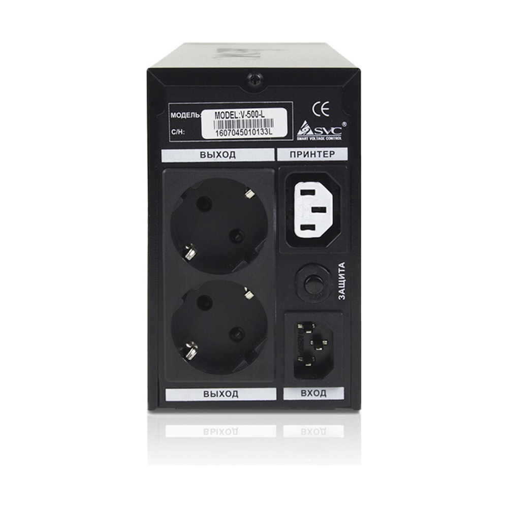 ИБП, SVC, V-500-L, - фото 3