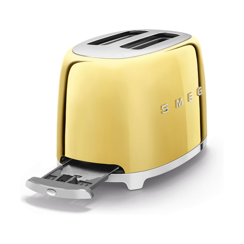 Тостер Smeg TSF01GOEU (золото) - фото 4