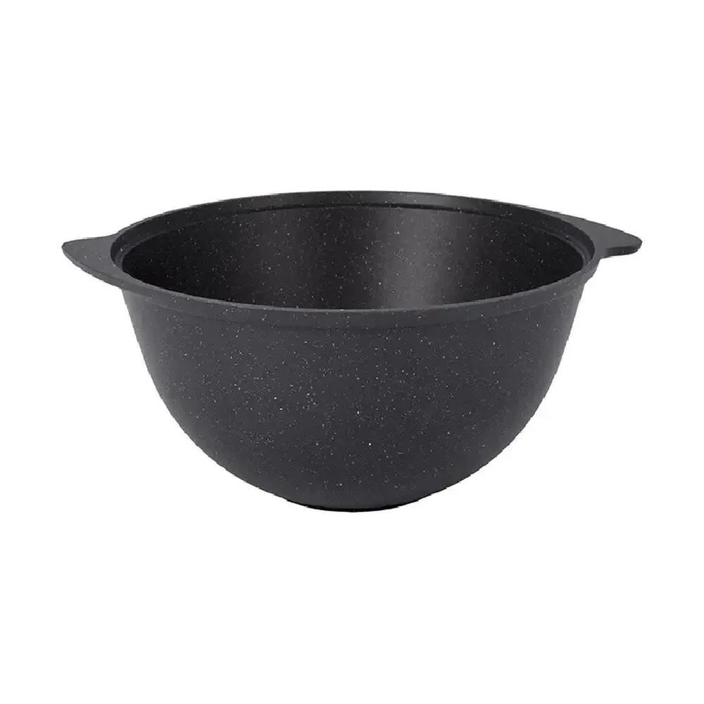 Посуда Kukmara Казан для плова 9л (темный мрамор) кмт95а - фото 2