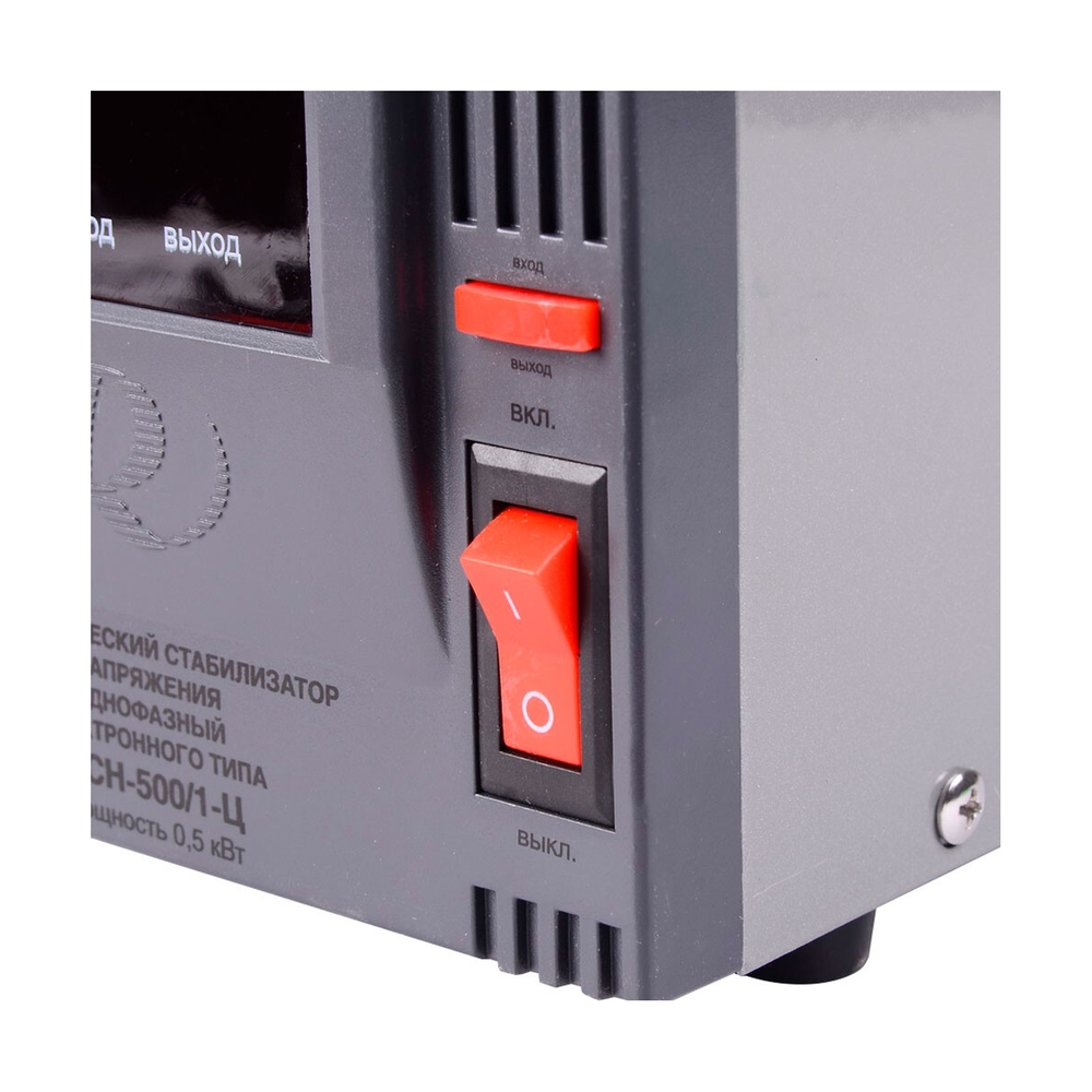 Стабилизатор напряжения Ресанта АСН-500/1-Ц - фото 9