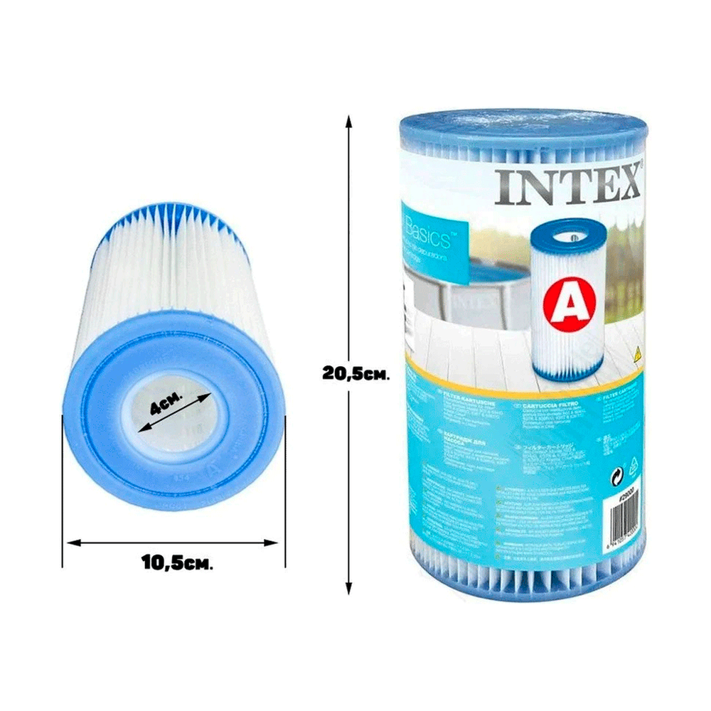 Картридж для ф-насоса Krystal Clear INTEX, 29000 - фото 3