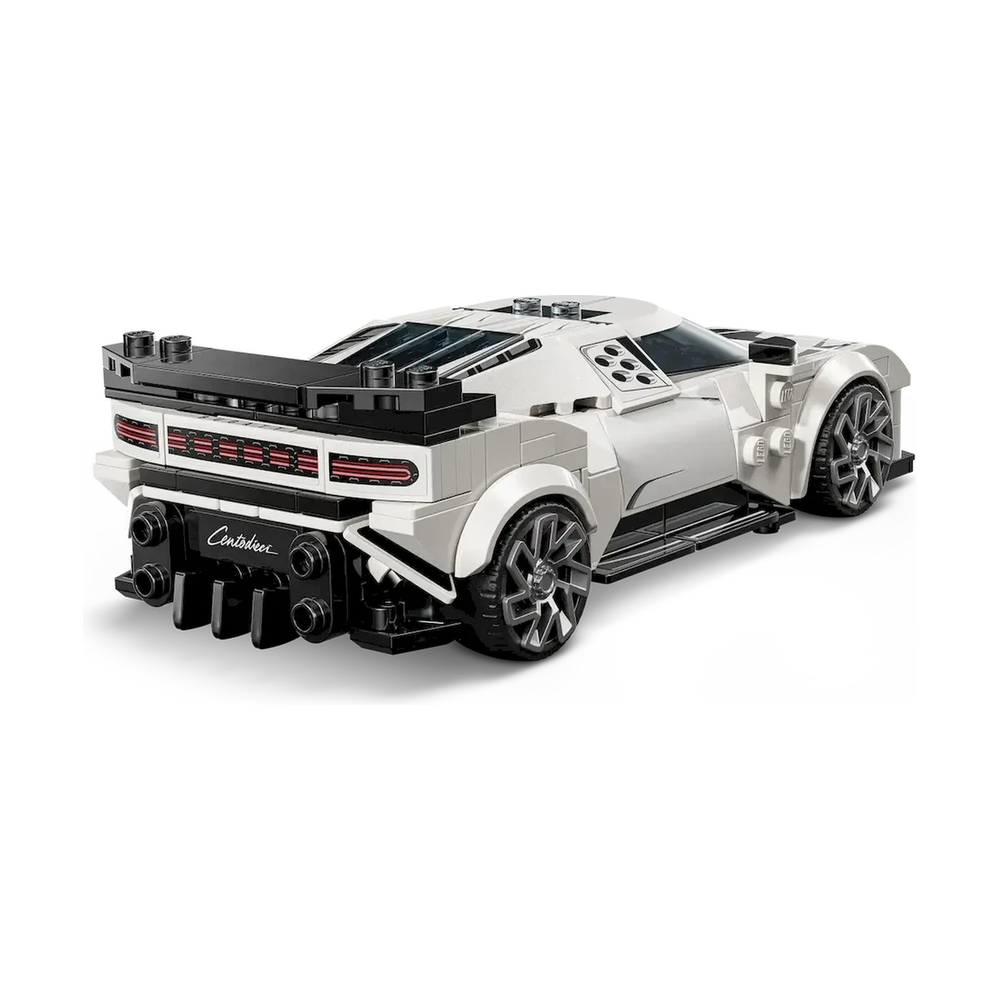Конструктор Lego Speed Champions Спортивный гиперкар Bugatti Centodieci77240 - фото 5
