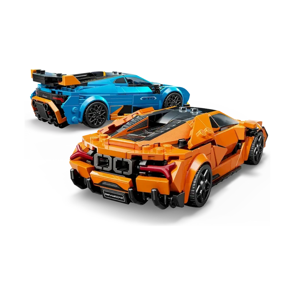 Конструктор Lego Speed Champions Lamborghini Revuelto и Huracán STO 77238 - фото