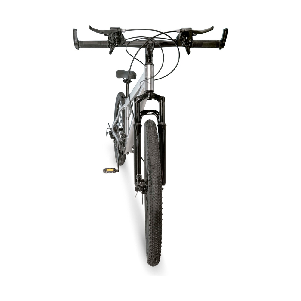 Велосипед Weber MBA291921GS Glossy Silver (Сияющее серебро) - фото 2