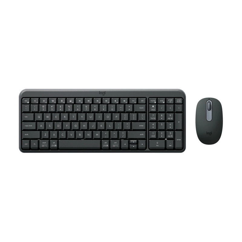 Набор клавиатура и мышь Logitech MK250 Graphite (920-013853) - фото
