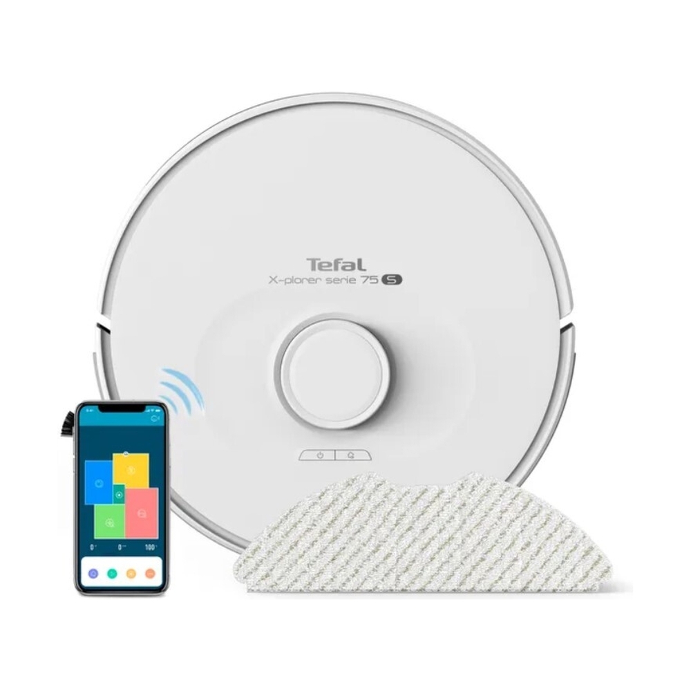 Робот пылесос Tefal RG8597WH - фото 9