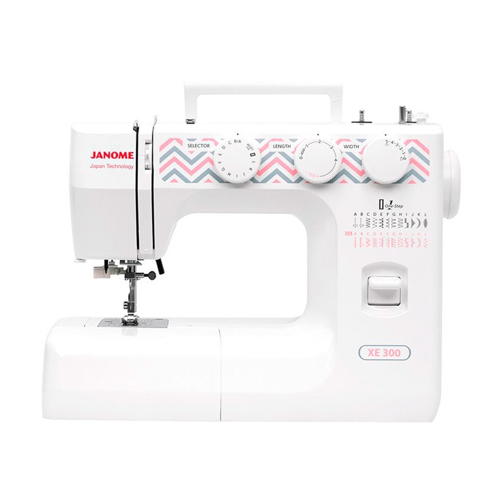 Швейная машина Janome XE 300 - фото 6