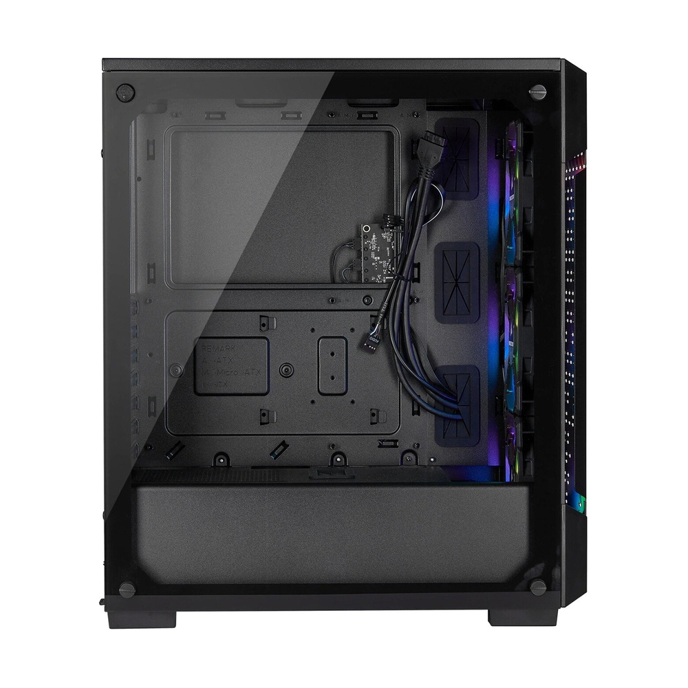 Корпус Corsair iCUE 220T RGB Airflow Tempered Glass - фото 3