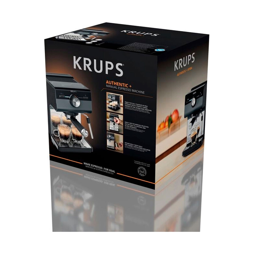 Кофеварка Krups XP384G10 - фото 6